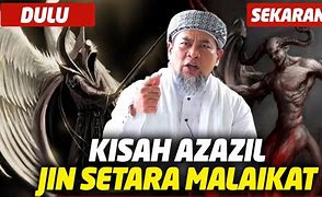 Azazil Malaikat Atau Jin