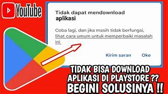 Tidak Bisa Download Aplikasi Youtube Di Play Store